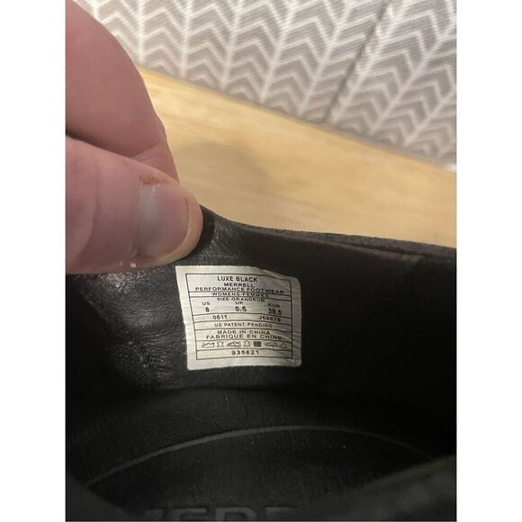 Merrell Luxe Wrap Leather black Clog - Picture 10 of 10